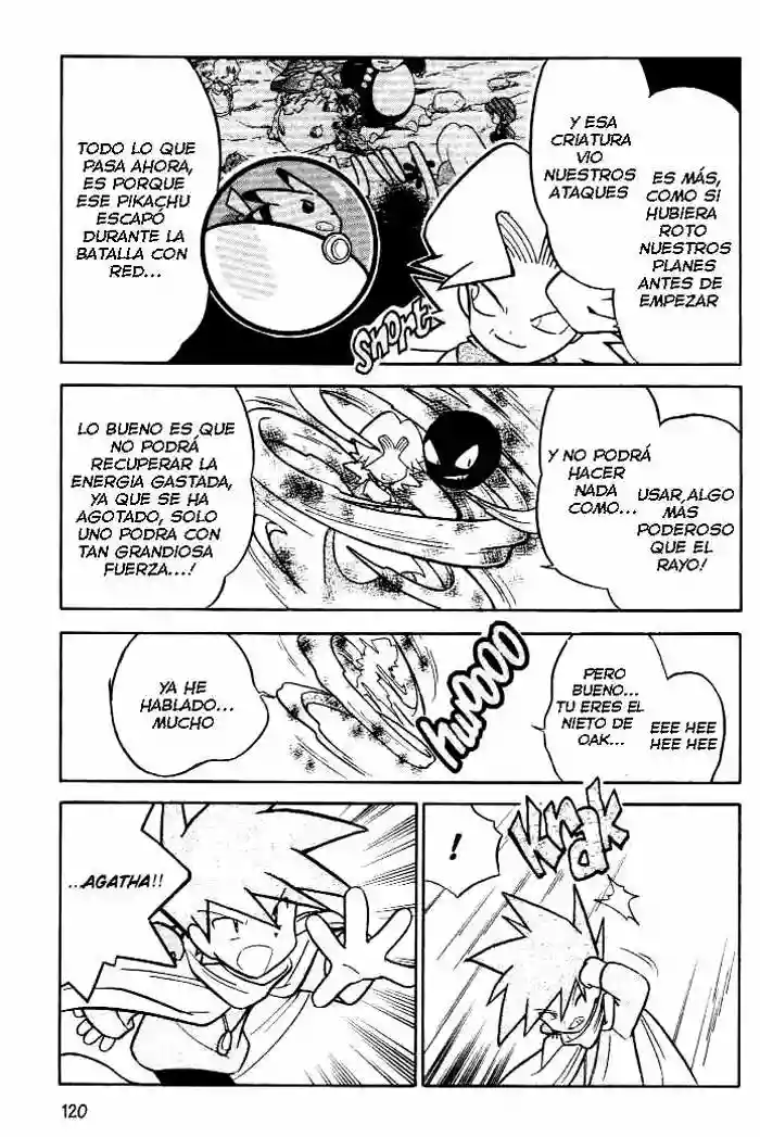 Pokémon Special Capítulo 85 - Page 22