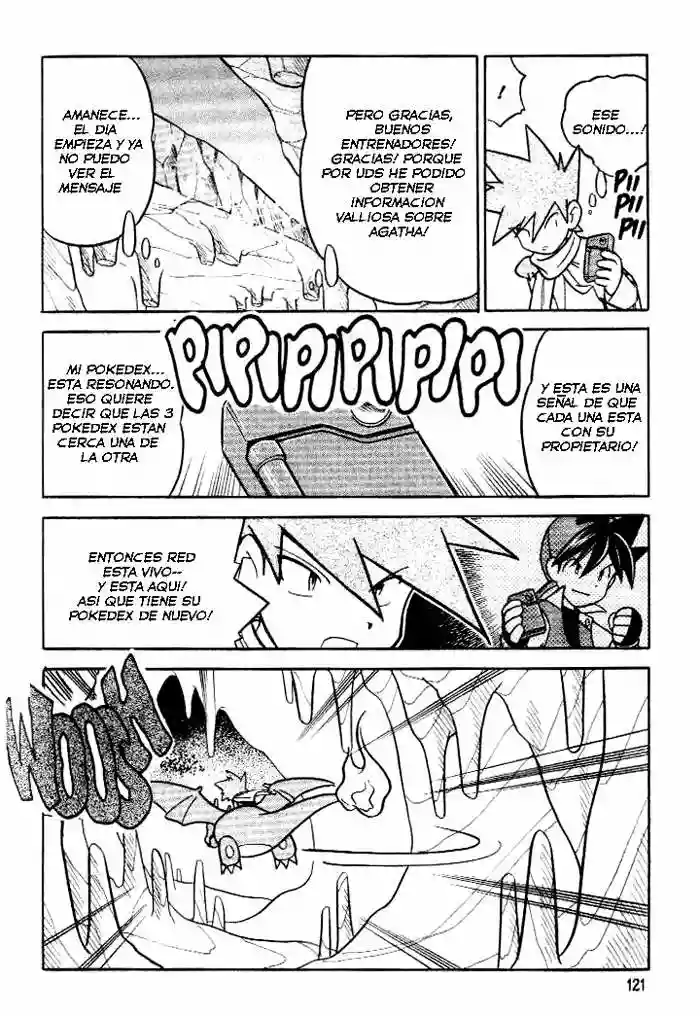 Pokémon Special Capítulo 85 - Page 23