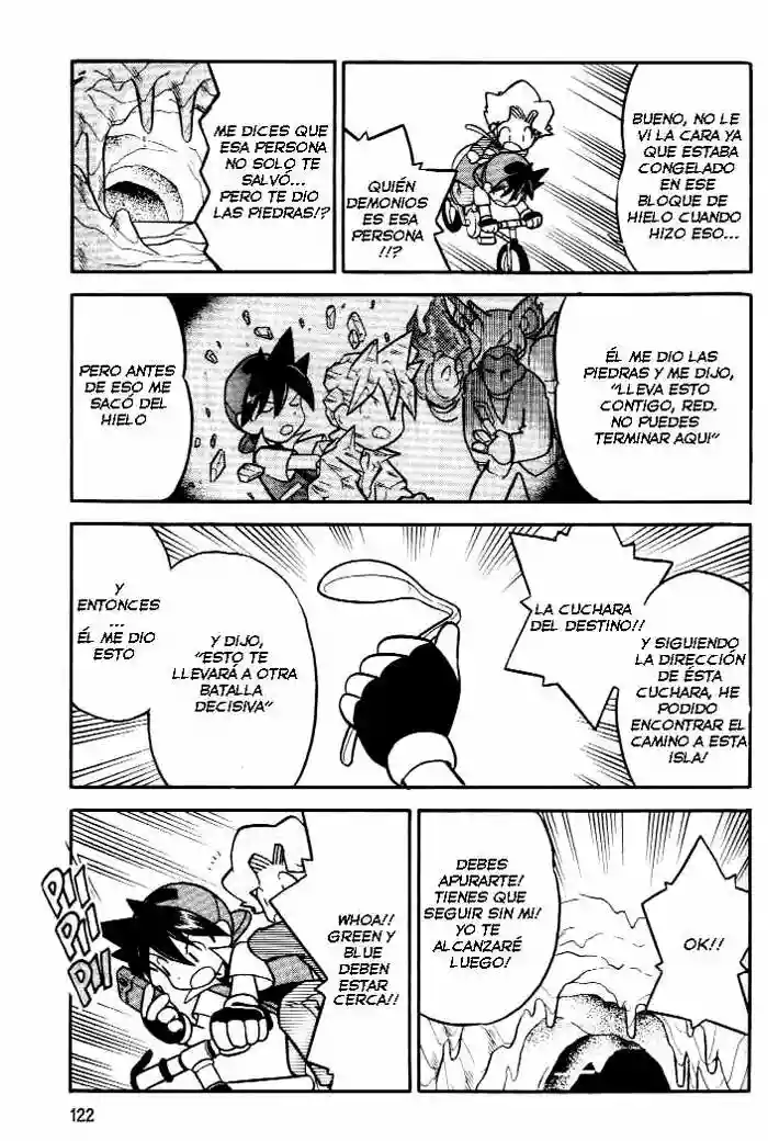 Pokémon Special Capítulo 85 - Page 24