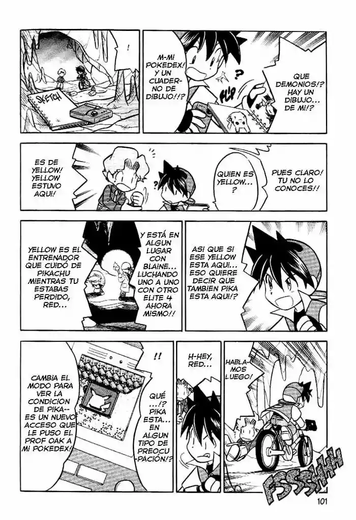 Pokémon Special Capítulo 85 - Page 3