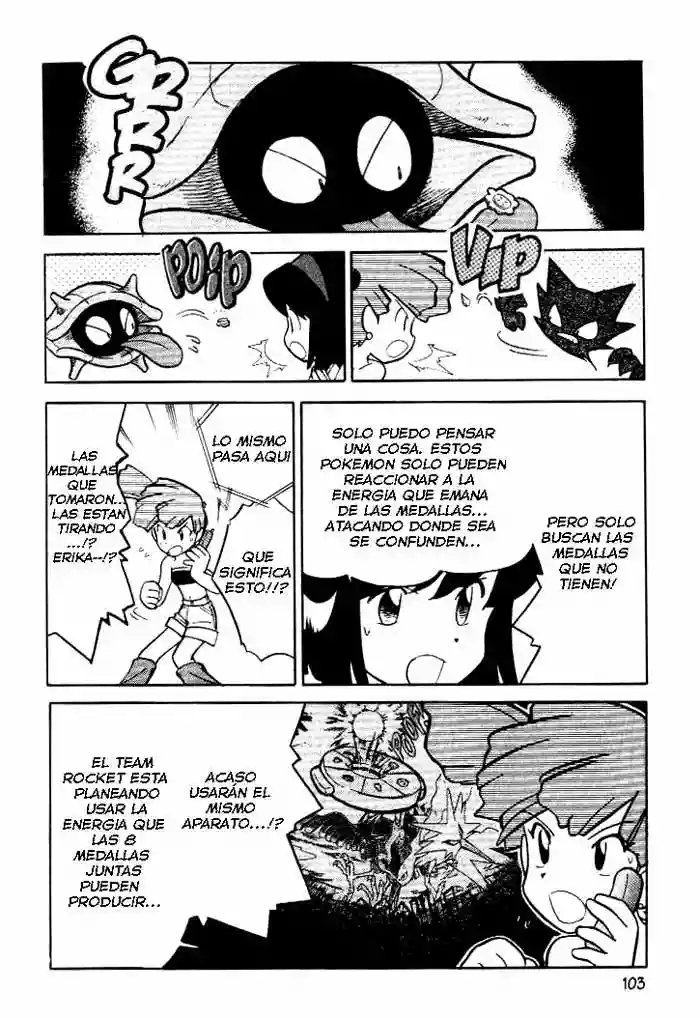 Pokémon Special Capítulo 85 - Page 5