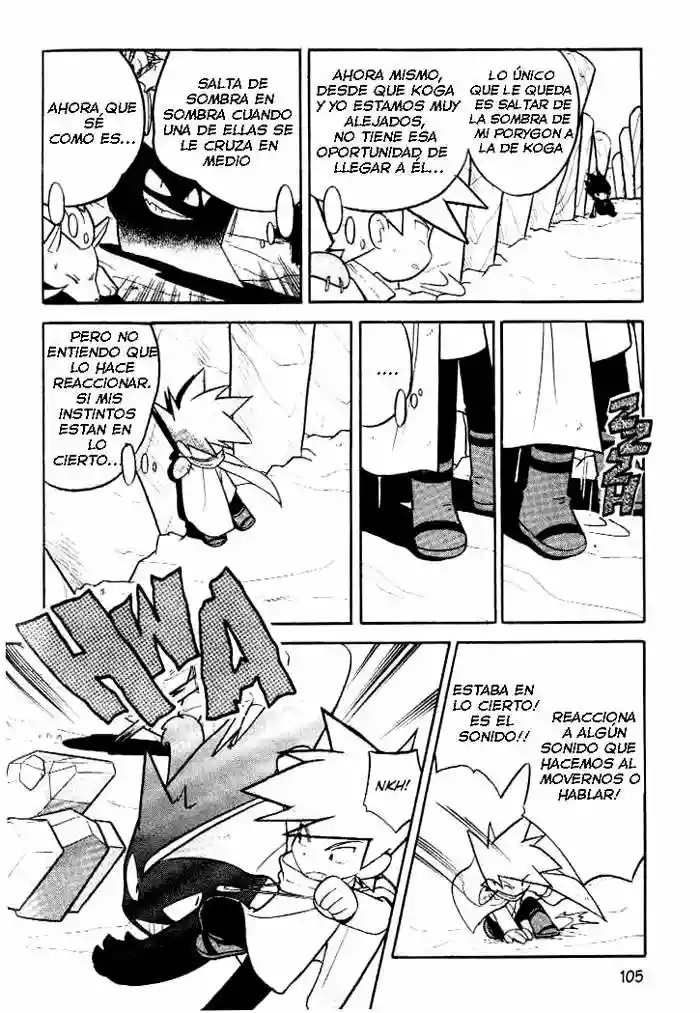 Pokémon Special Capítulo 85 - Page 7