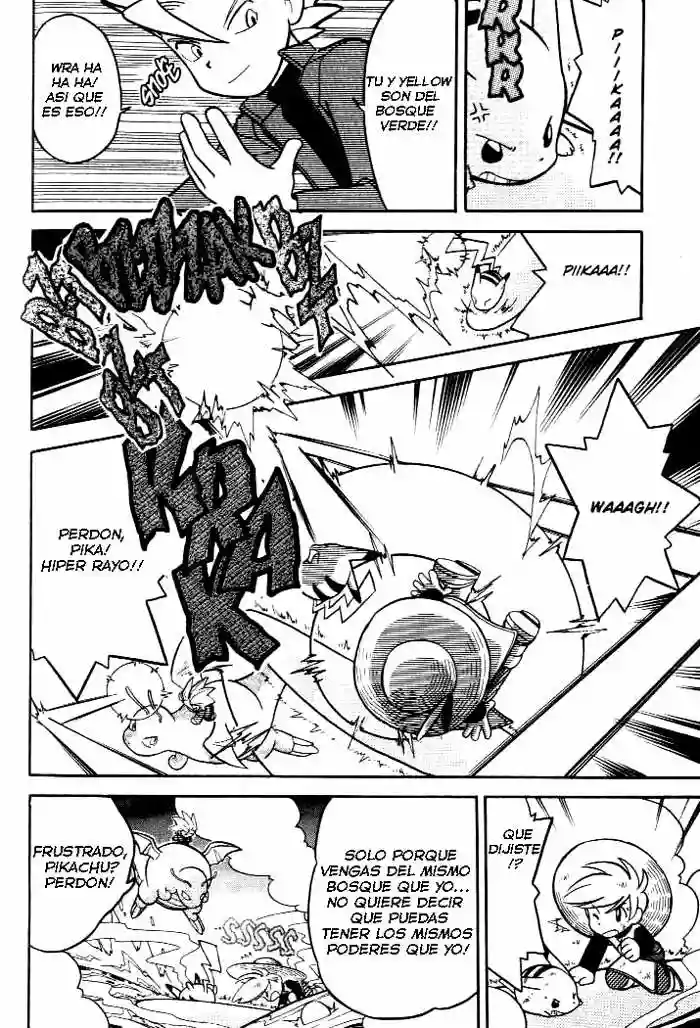 Pokémon Special Capítulo 86 - Page 6