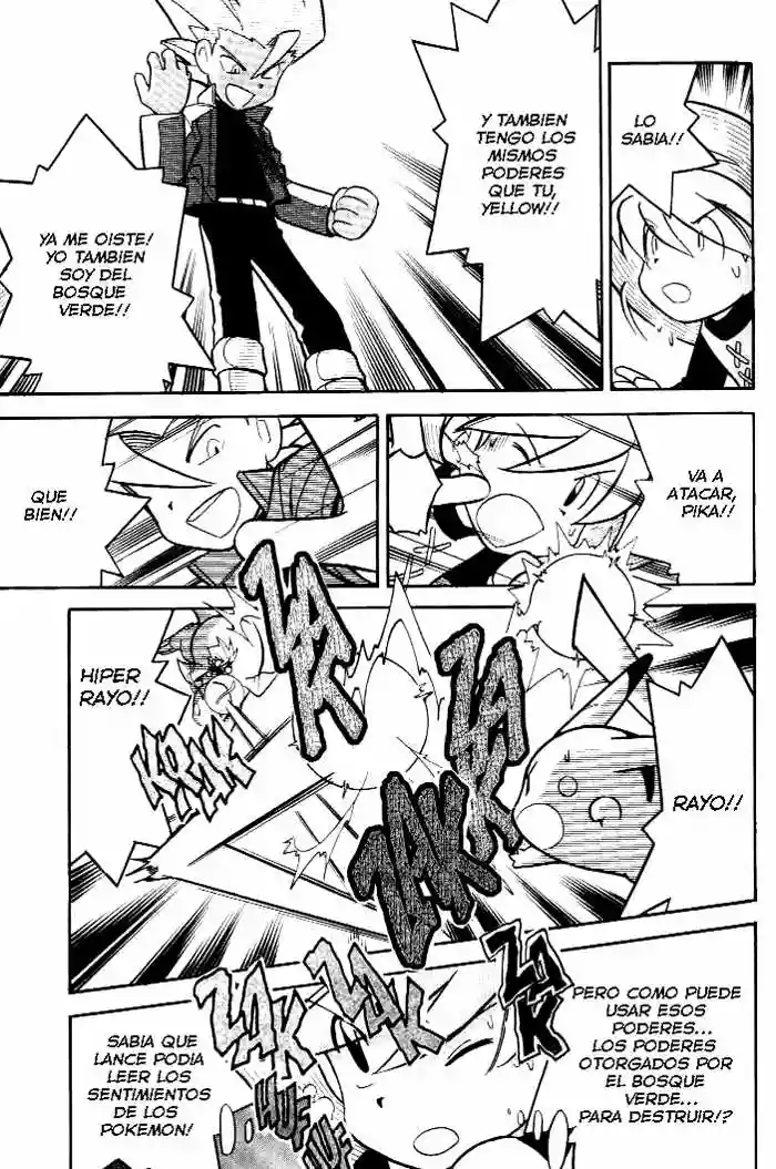 Pokémon Special Capítulo 86 - Page 7
