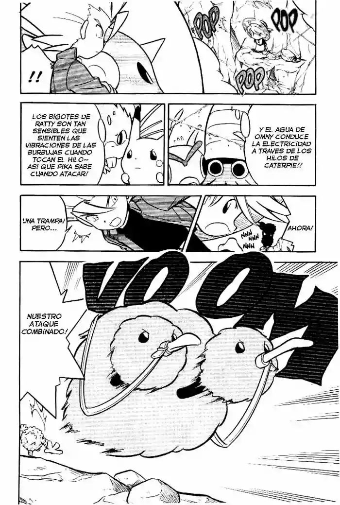 Pokémon Special Capítulo 87 - Page 11