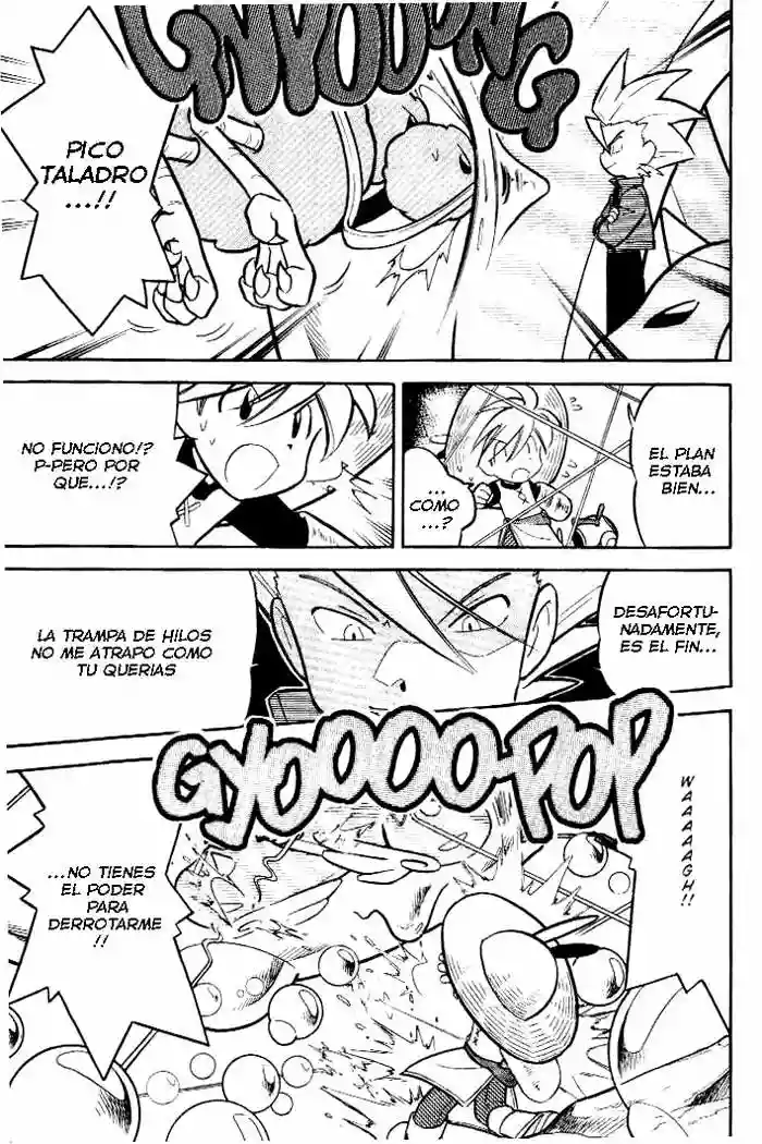 Pokémon Special Capítulo 87 - Page 12