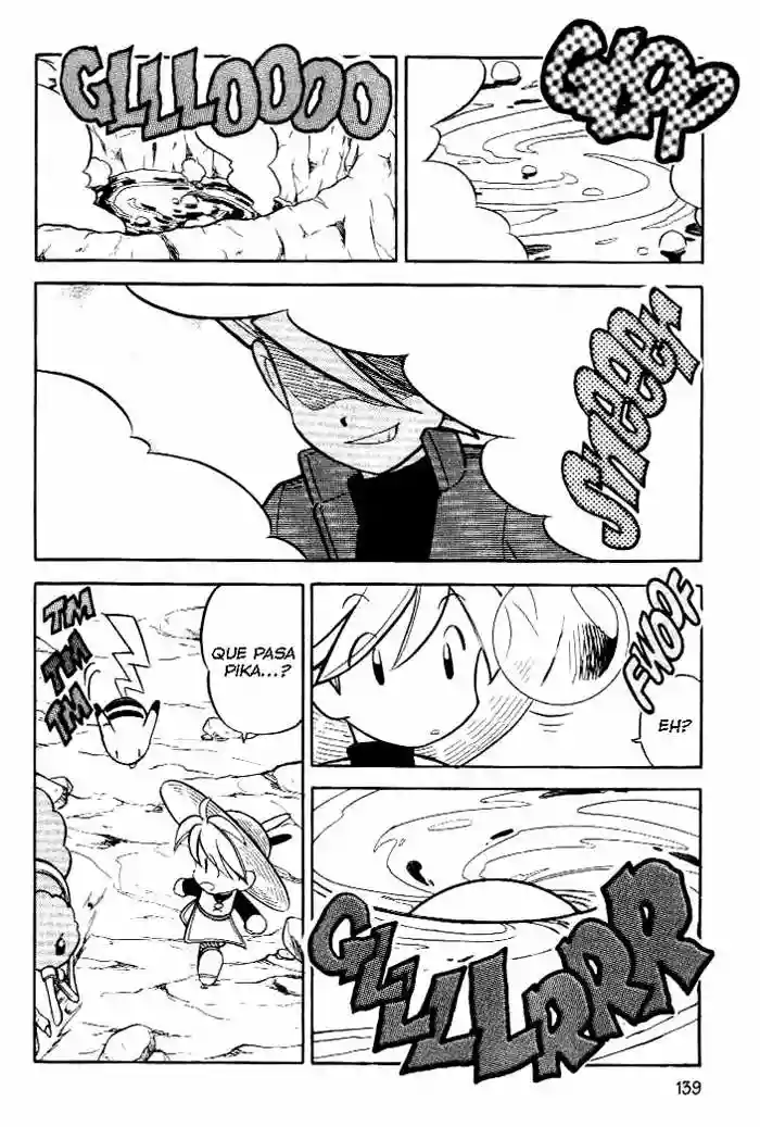 Pokémon Special Capítulo 87 - Page 4