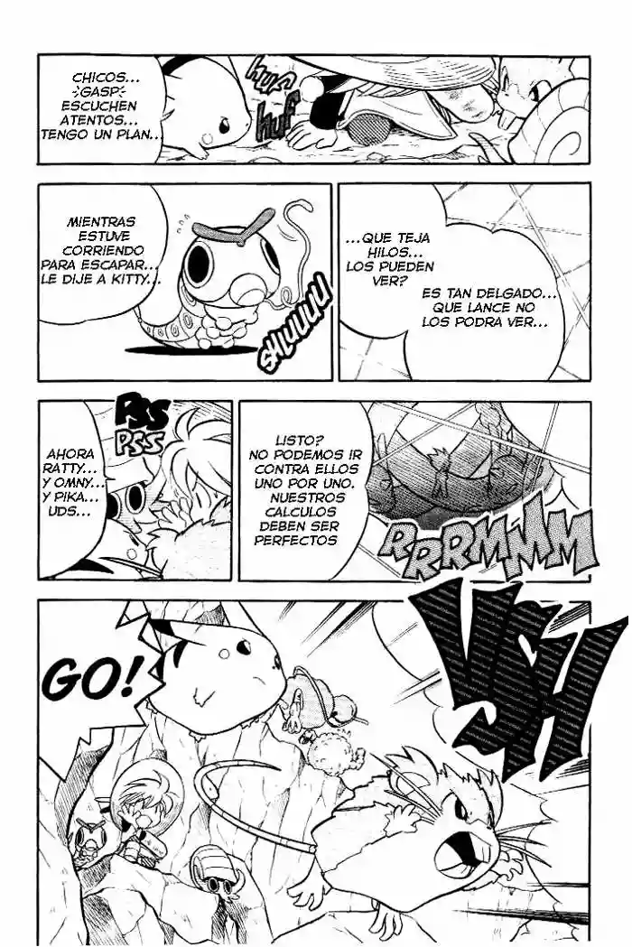 Pokémon Special Capítulo 87 - Page 9