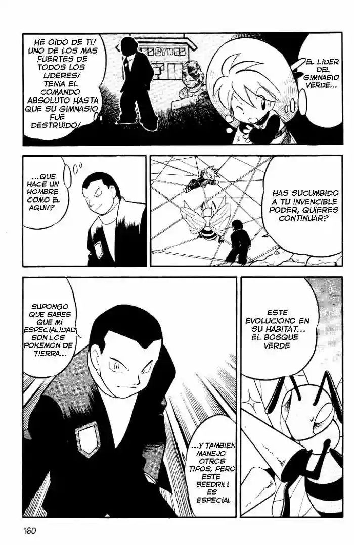 Pokémon Special Capítulo 88 - Page 11