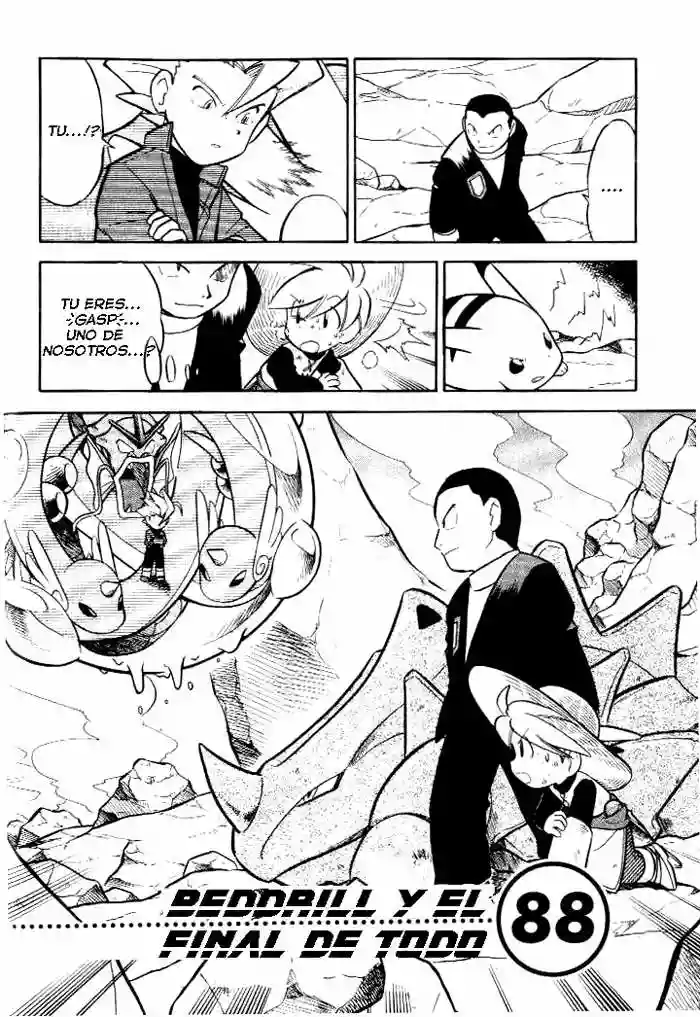 Pokémon Special Capítulo 88 - Page 2