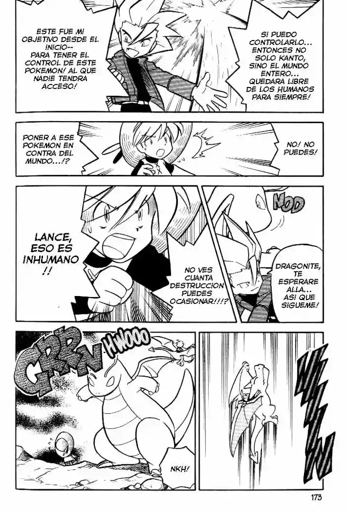 Pokémon Special Capítulo 89 - Page 10