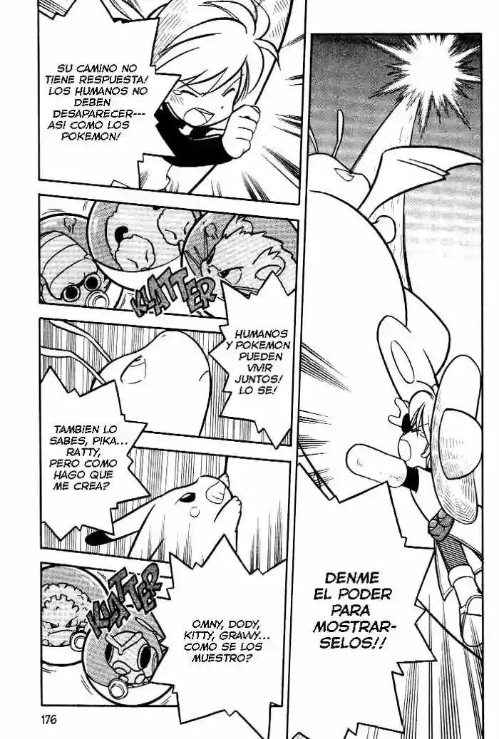 Pokémon Special Capítulo 89 - Page 13