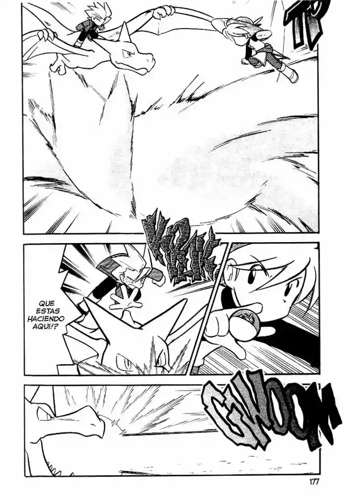 Pokémon Special Capítulo 89 - Page 14