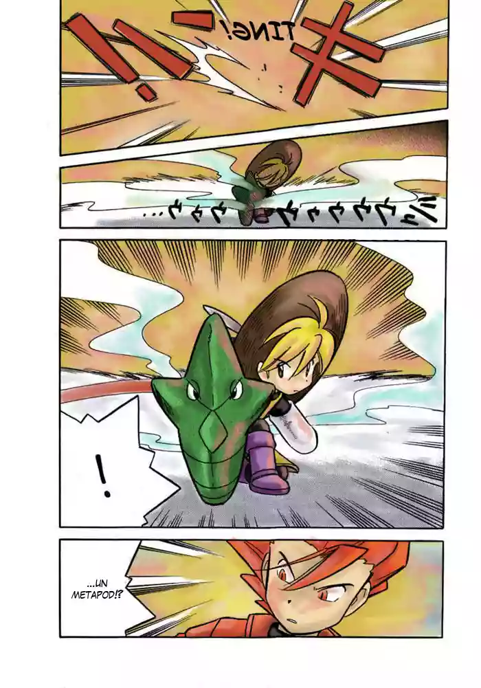 Pokémon Special Capítulo 89 - Page 15