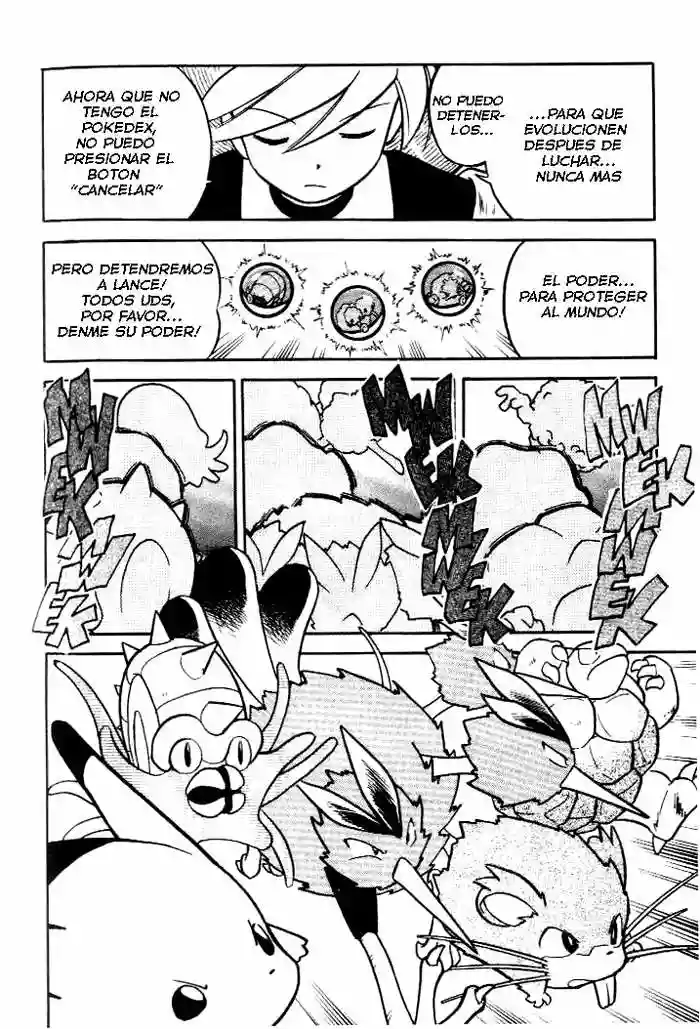 Pokémon Special Capítulo 89 - Page 17