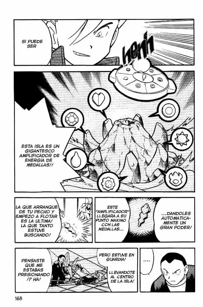 Pokémon Special Capítulo 89 - Page 5