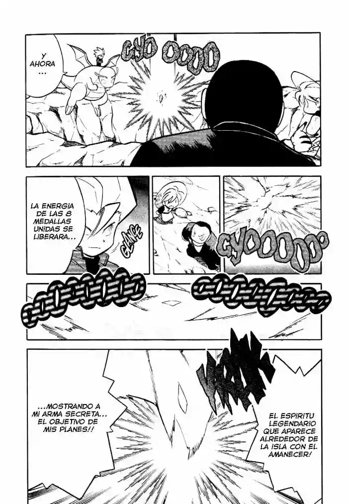 Pokémon Special Capítulo 89 - Page 6
