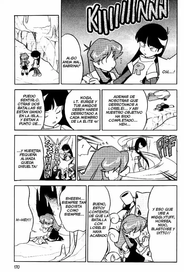 Pokémon Special Capítulo 89 - Page 7