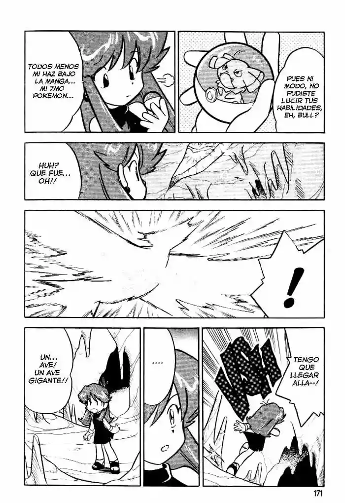 Pokémon Special Capítulo 89 - Page 8