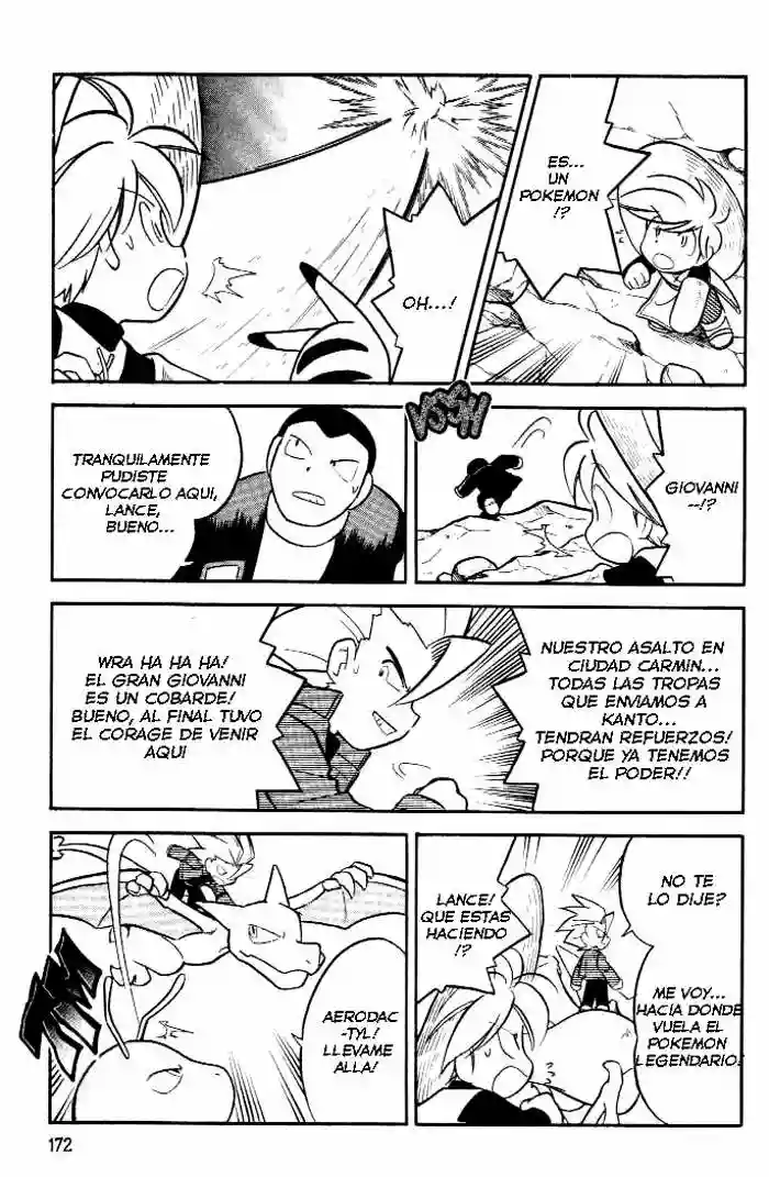 Pokémon Special Capítulo 89 - Page 9