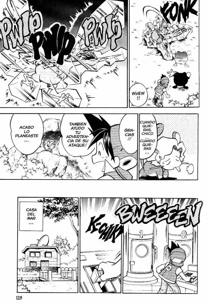 Pokémon Special Capítulo 9 - Page 12