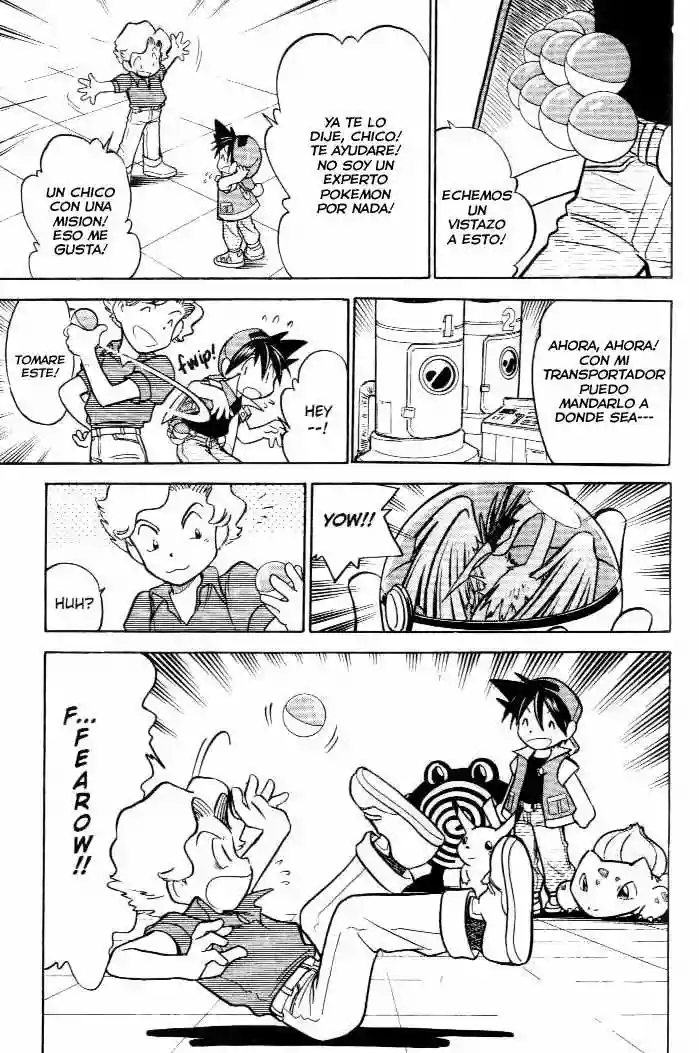Pokémon Special Capítulo 9 - Page 14