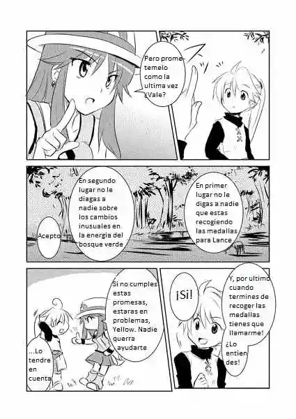 Pokémon Special Capítulo 90.2 - Page 21