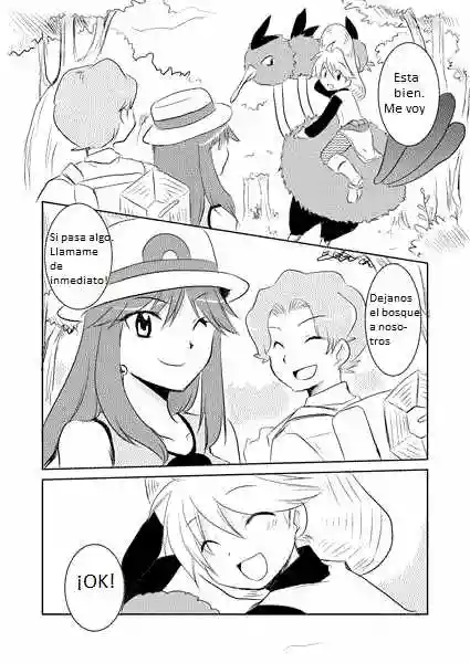 Pokémon Special Capítulo 90.2 - Page 25