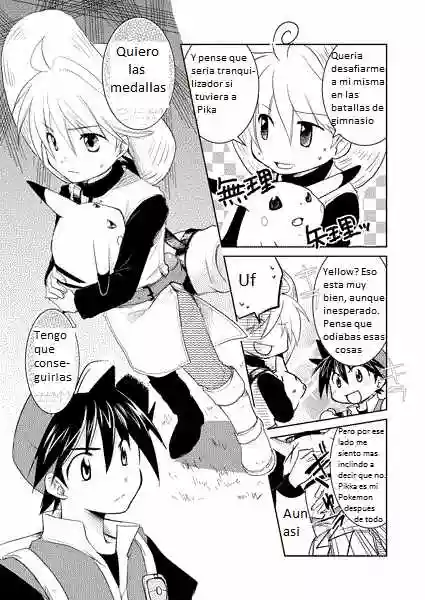 Pokémon Special Capítulo 90.3 - Page 8