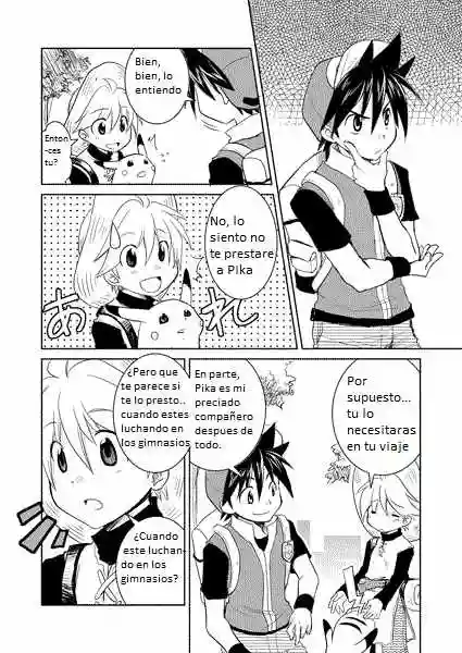 Pokémon Special Capítulo 90.3 - Page 9