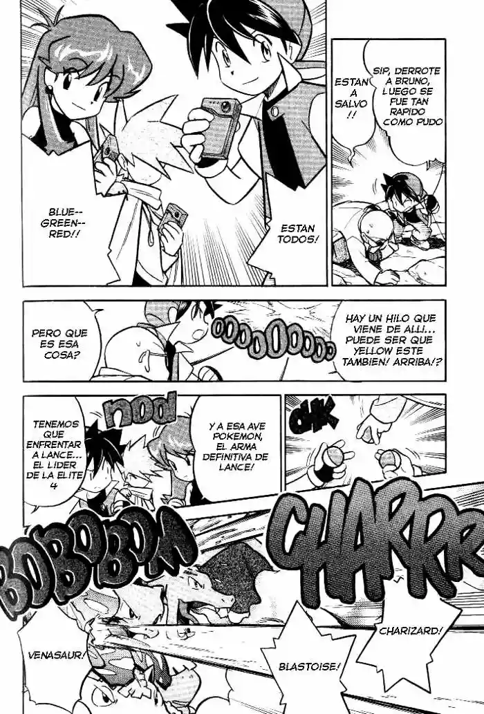 Pokémon Special Capítulo 90 - Page 10