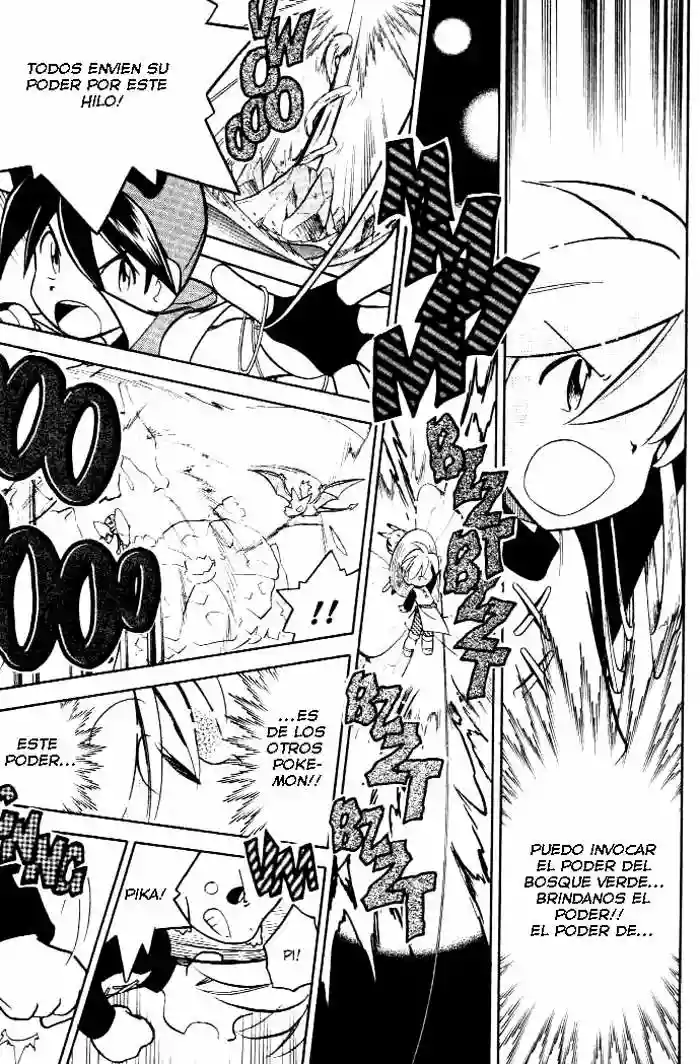 Pokémon Special Capítulo 90 - Page 11