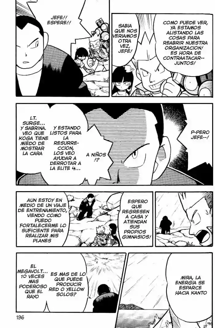 Pokémon Special Capítulo 90 - Page 16
