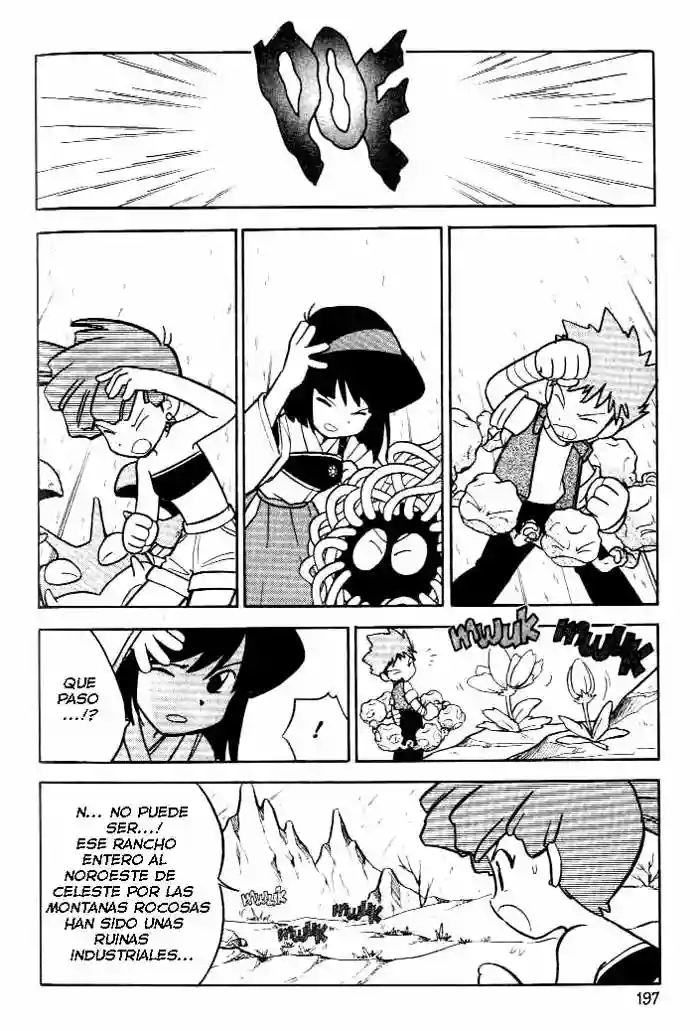 Pokémon Special Capítulo 90 - Page 17