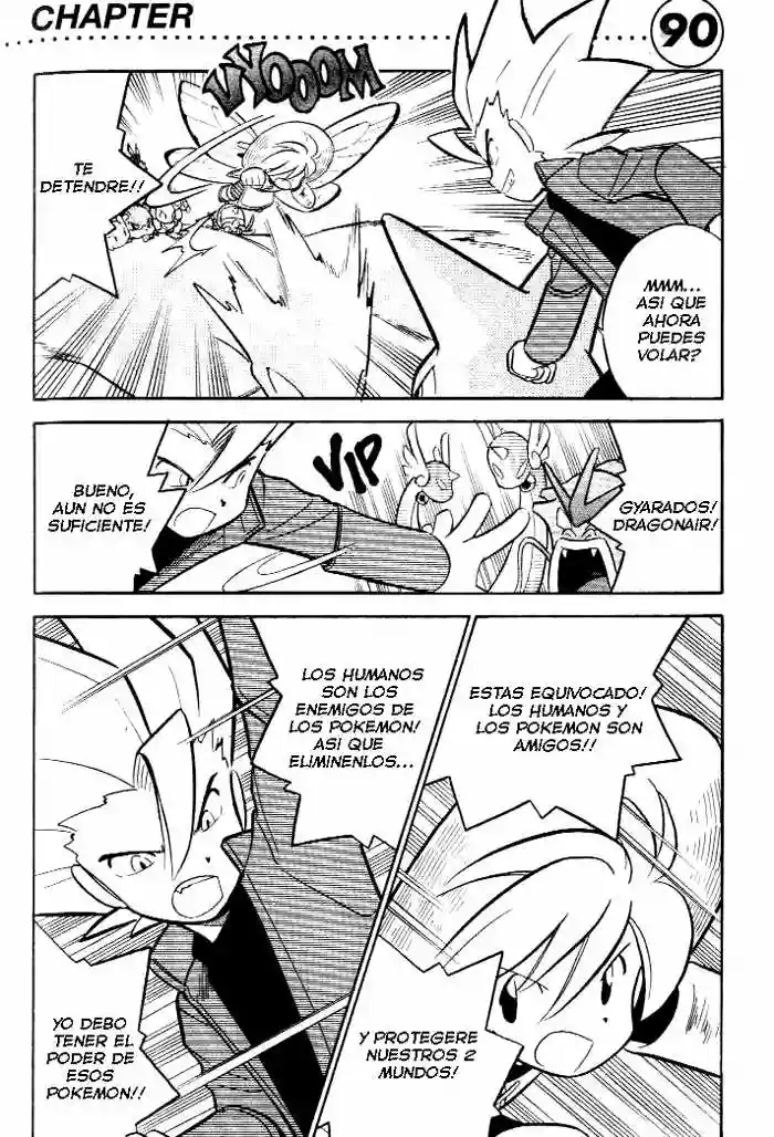Pokémon Special Capítulo 90 - Page 2