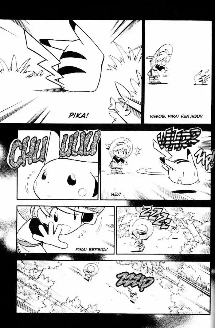 Pokémon Special Capítulo 90 - Page 22