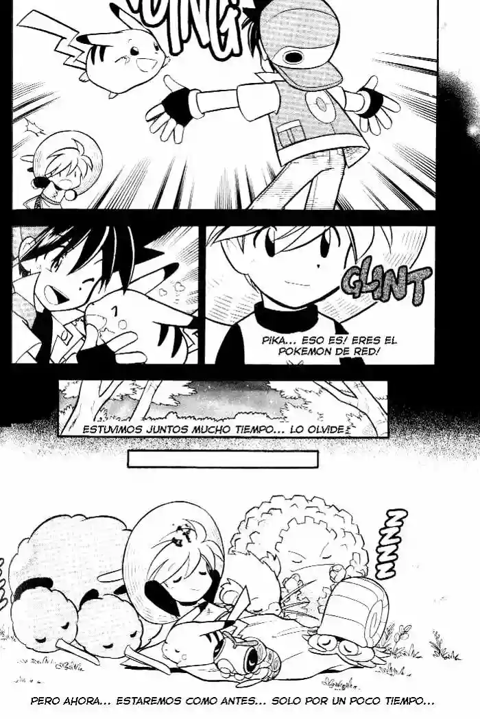 Pokémon Special Capítulo 90 - Page 23