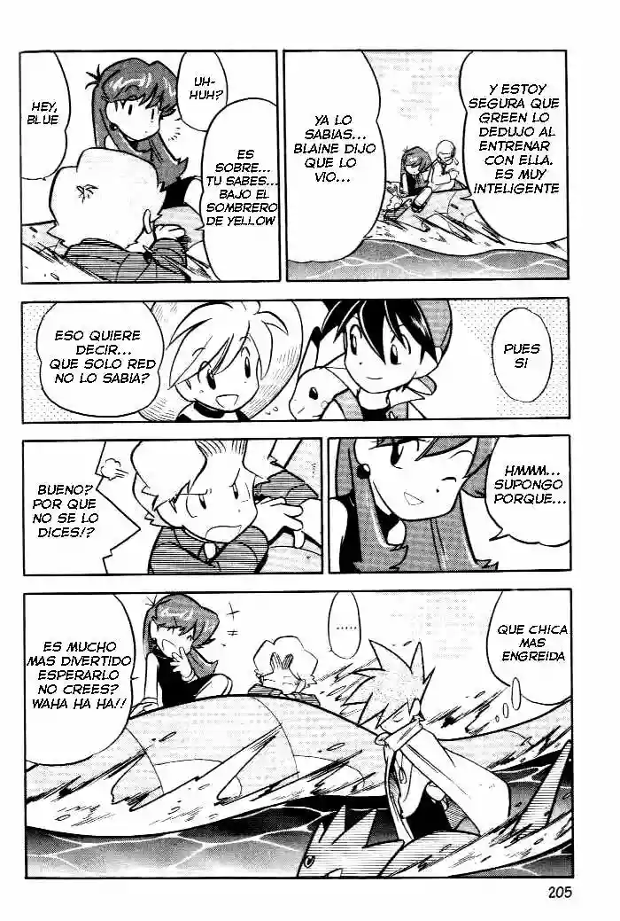 Pokémon Special Capítulo 90 - Page 25