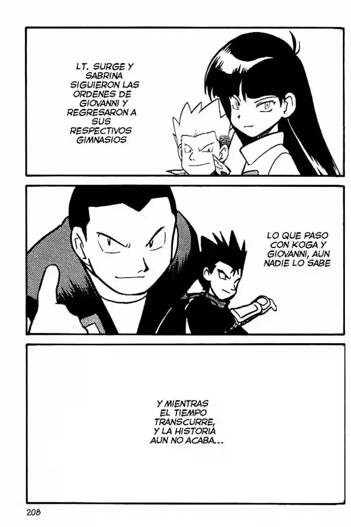 Pokémon Special Capítulo 90 - Page 28
