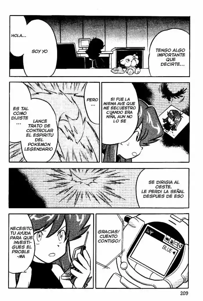 Pokémon Special Capítulo 90 - Page 29
