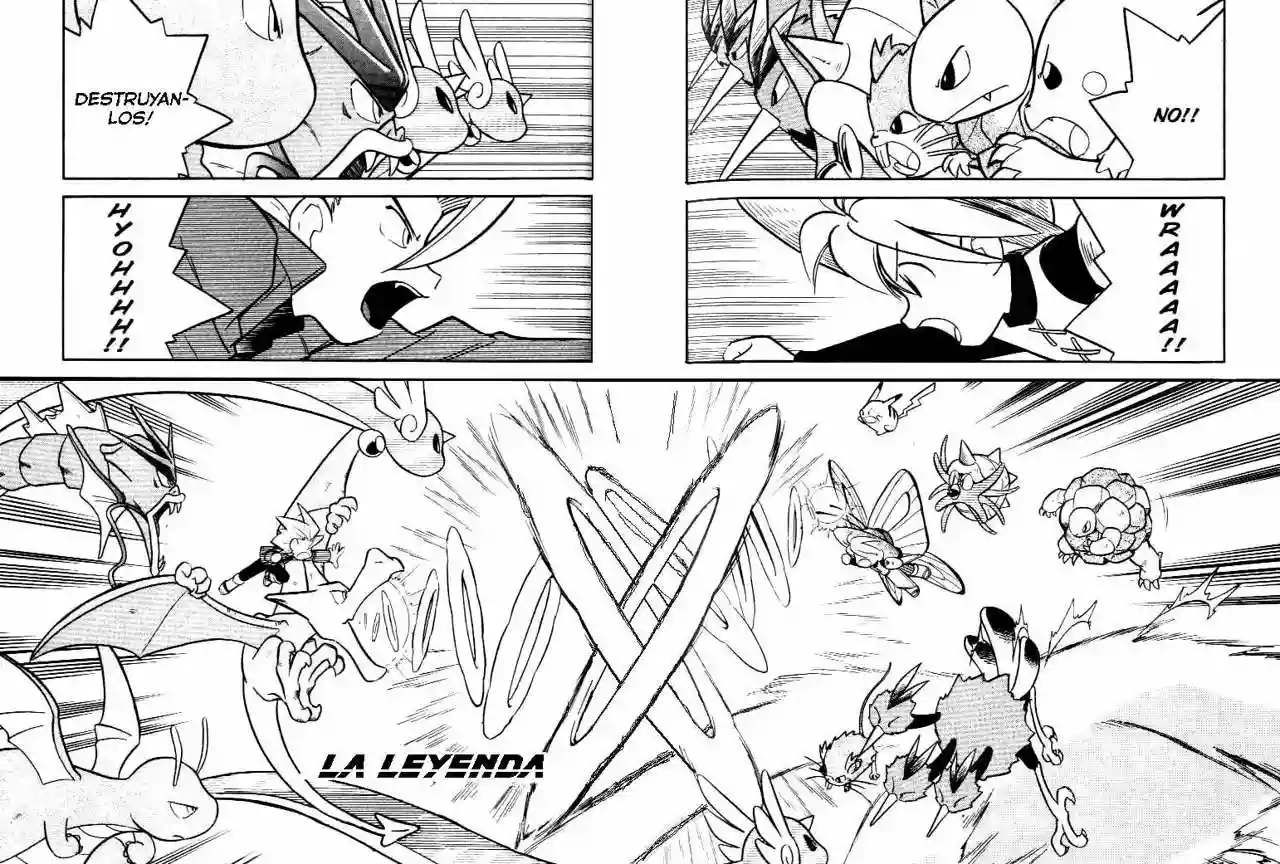 Pokémon Special Capítulo 90 - Page 3