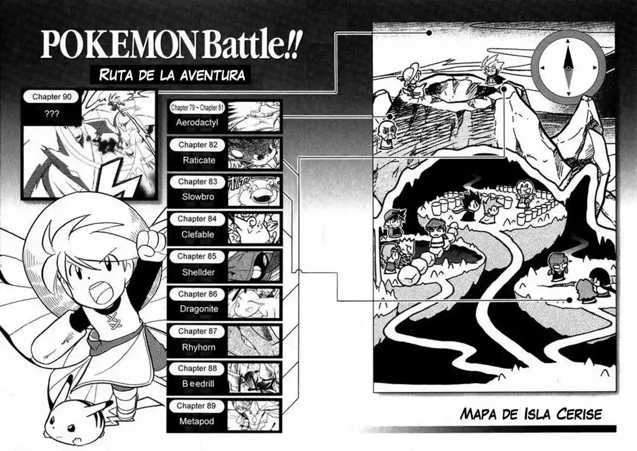 Pokémon Special Capítulo 90 - Page 32