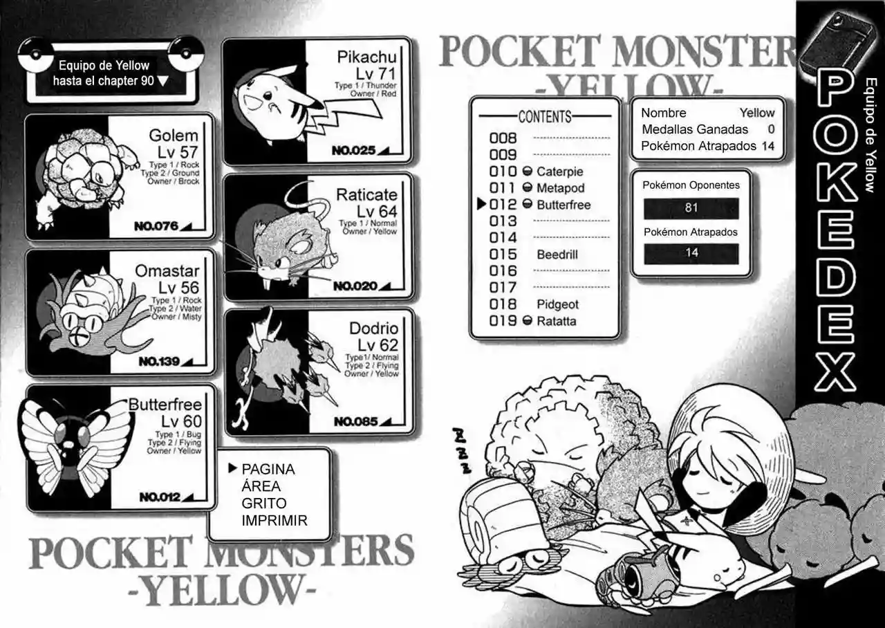 Pokémon Special Capítulo 90 - Page 33