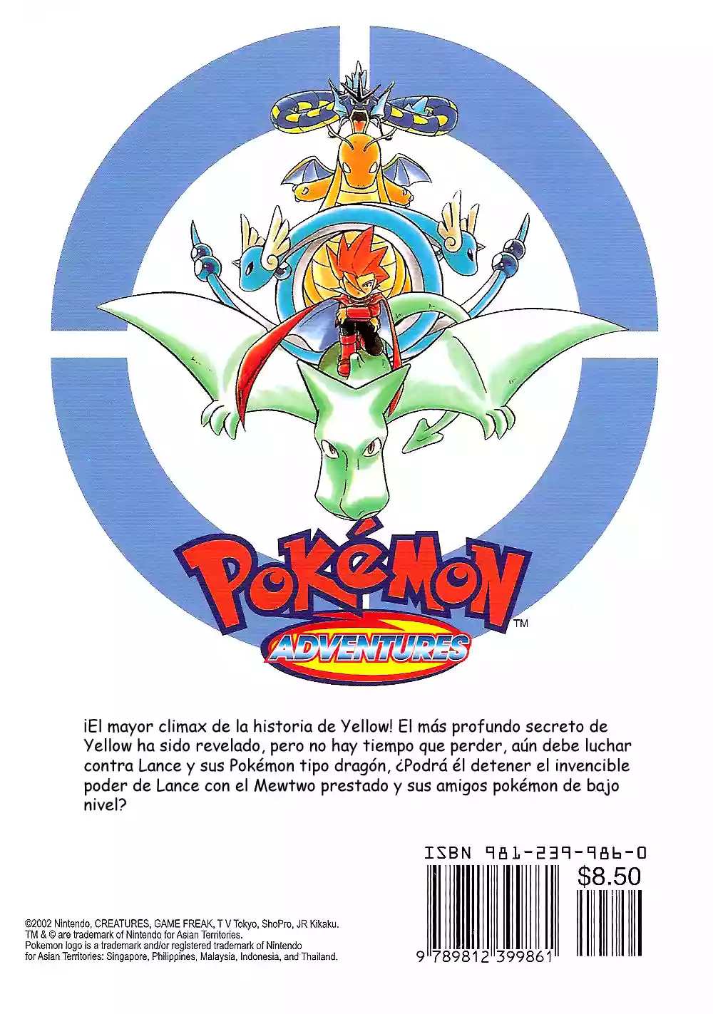 Pokémon Special Capítulo 90 - Page 34