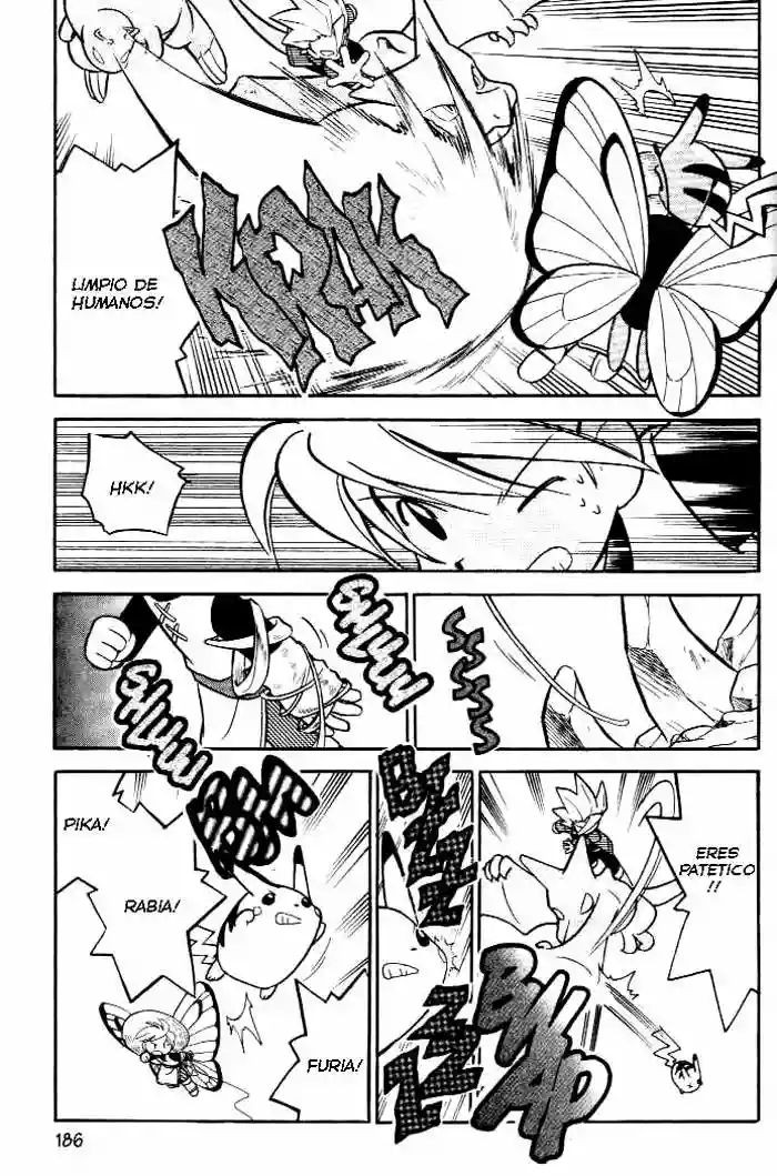 Pokémon Special Capítulo 90 - Page 6