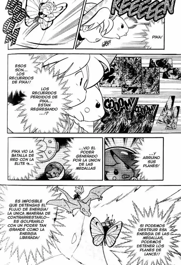 Pokémon Special Capítulo 90 - Page 8