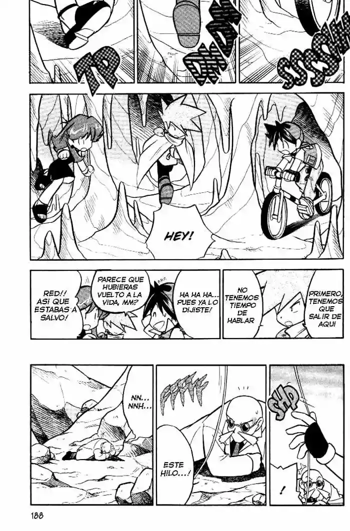 Pokémon Special Capítulo 90 - Page 9