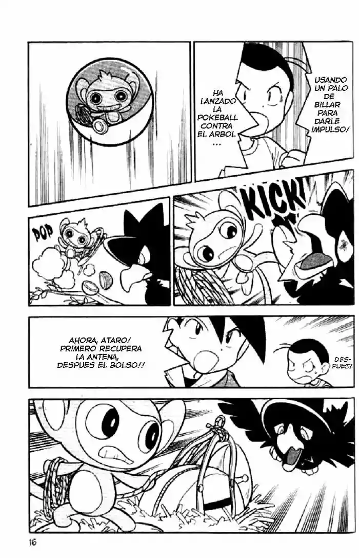 Pokémon Special Capítulo 91 - Page 10