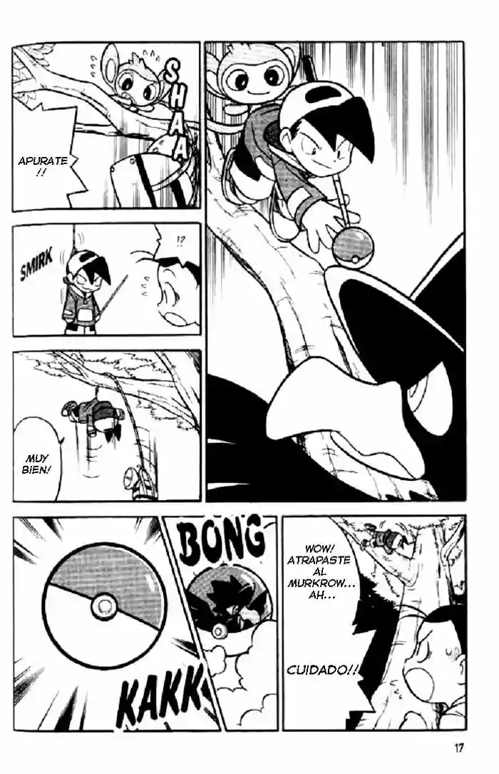 Pokémon Special Capítulo 91 - Page 11