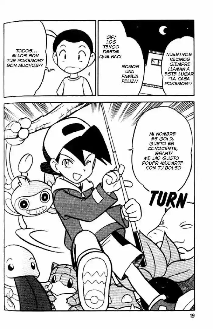 Pokémon Special Capítulo 91 - Page 13